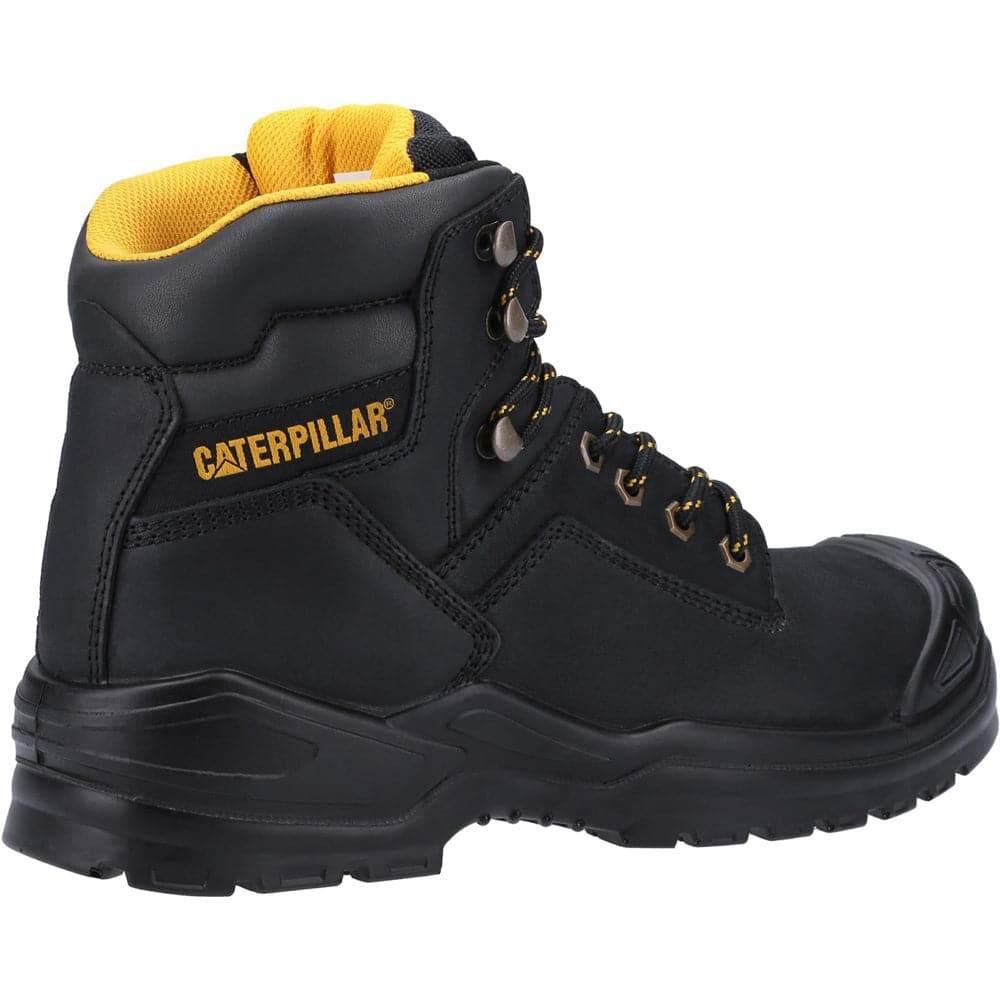 Caterpillar Cat Striver S3 Leather Work Boot with Toe Guard