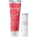 Caudalie Rose de Vigne Gift Set 30ml Hand & Nail Cream + 4.5g Lip Conditioner