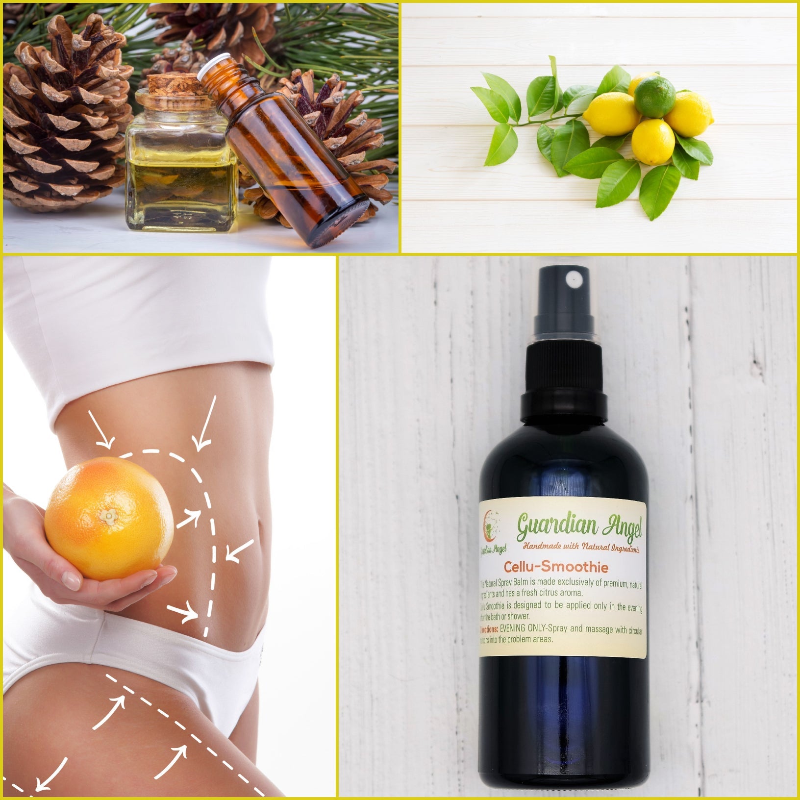 Cellu Smoothie - Angel's Anti Cellulite Spray 100ml