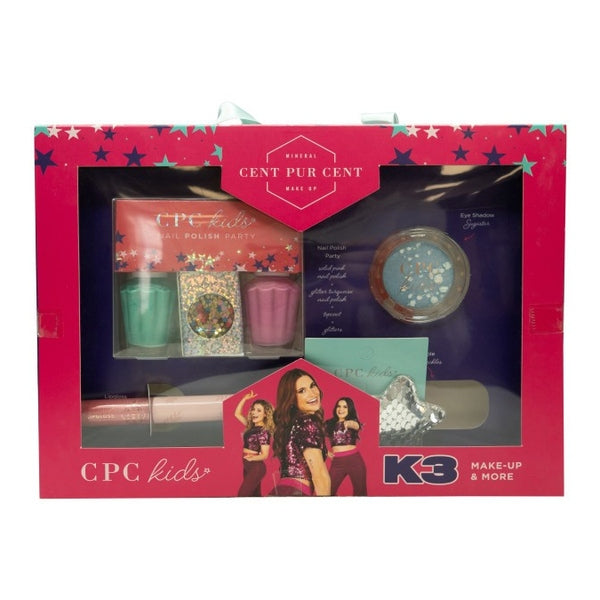Cent Pur Cent CPC Kids K3 Hanne Make-Up Gift Set 8 Pieces