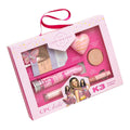 Cent Pur Cent CPC Kids K3 Julia Make-Up Gift Set 7 Pieces (This gift set contains:

lip balm
hair clip
face mask
bath sprinkle
bath bomb
lip gloss
Eye Shadow)