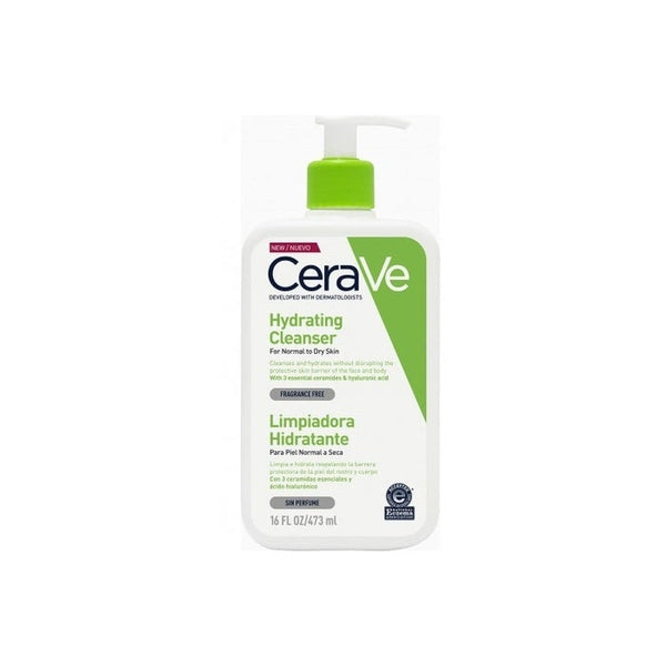 CeraVe Hydrating Cleanser 473ml - Normal To Dry Skin