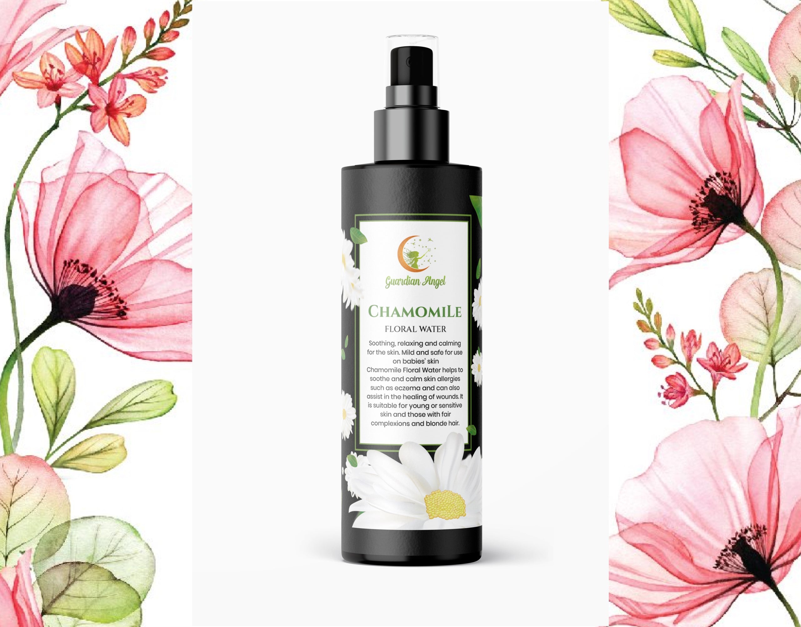 Chamomile Floral Water - Calming the Skin and the Mind