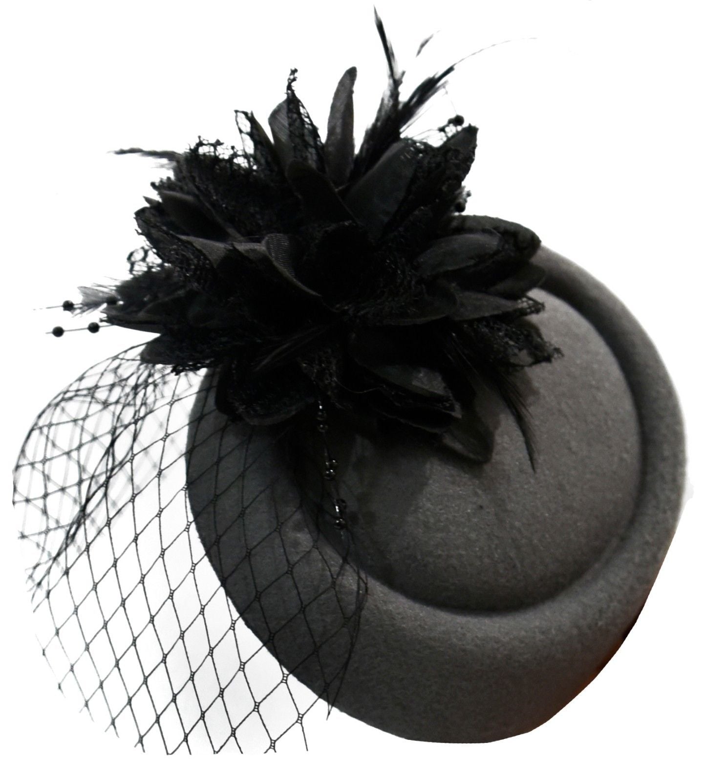 The Pill Box Flower with Veil