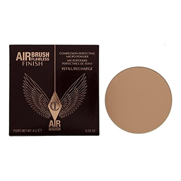 Charlotte Tilbury Airbrush Flawless Finish Pressed Powder Refill 8g - 2 Medium