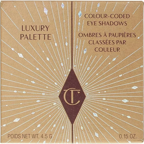 Charlotte Tilbury Luxury Eyeshadow Palette 5.2g - Fire Rose