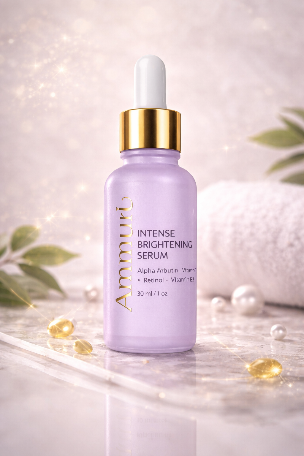 Ammuri Intense Skin Brightening Serum – Dark Spot & Radiance Serum 30ml