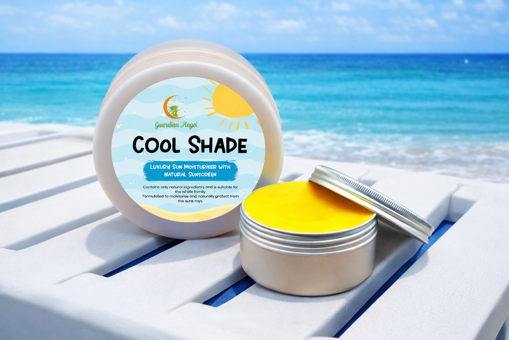 COOL SHADE Natural Mineral Sun Cream - Naturally Protect and Care