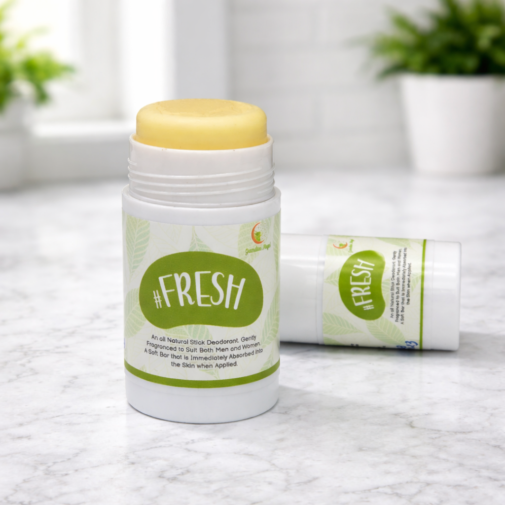 #FRESH - Natural Deodorant with Added Probiotic