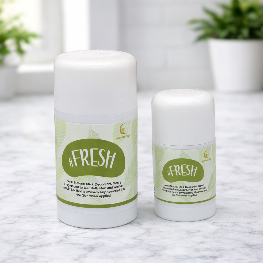#FRESH - Natural Deodorant with Added Probiotic