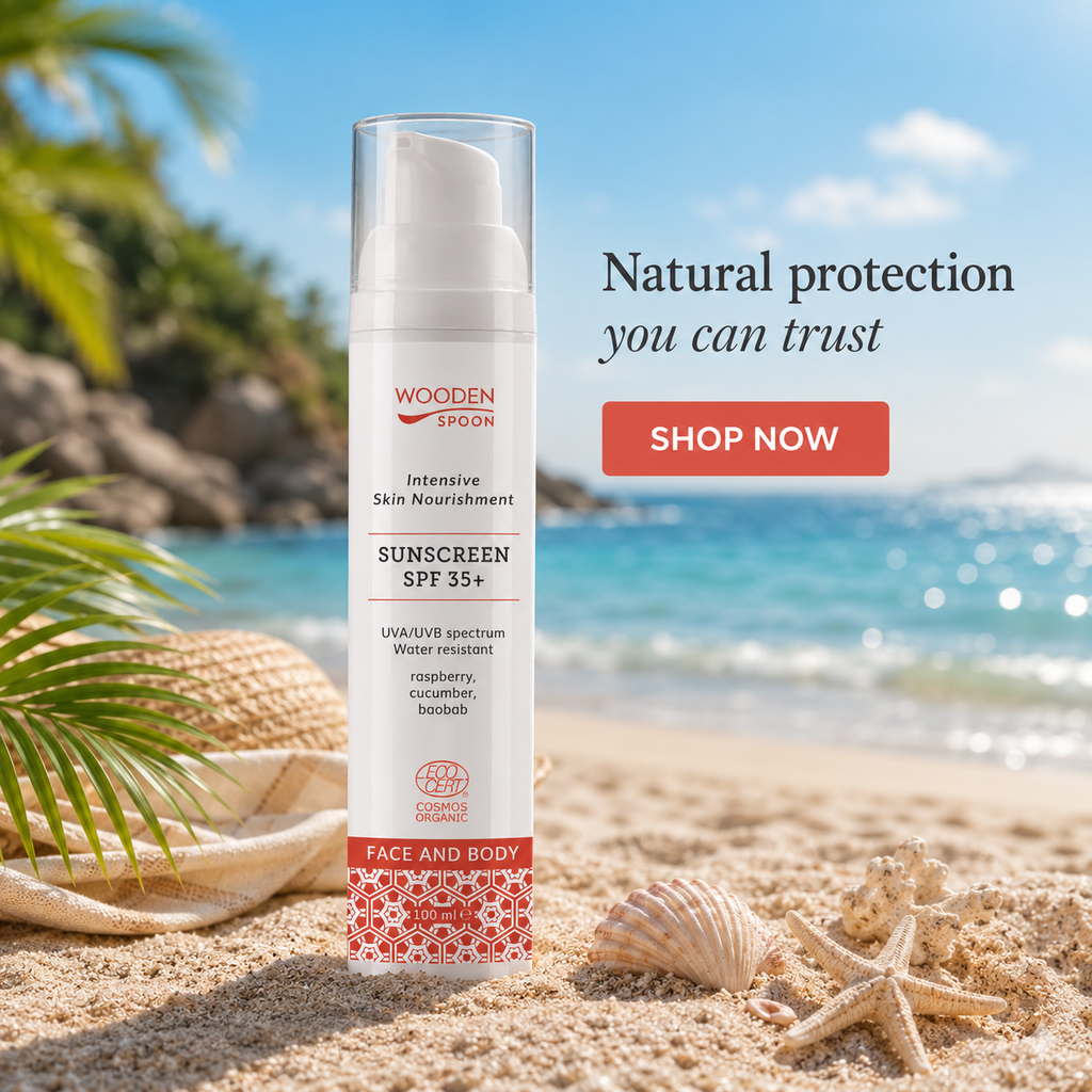 Organic Sunscreen SPF 35+ Intensive Skin Nourishment - 100ml