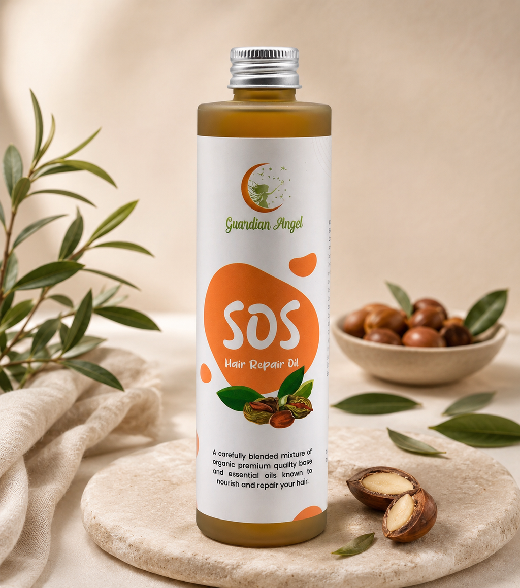 SOS Hair Repair Oil - Natural Oils to Nourish Your Hair
