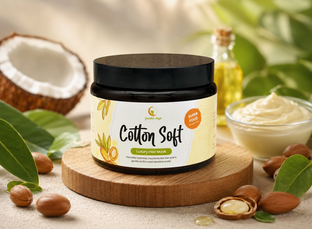 Cotton Soft Hair Mask 250ml - Hair Super-Food