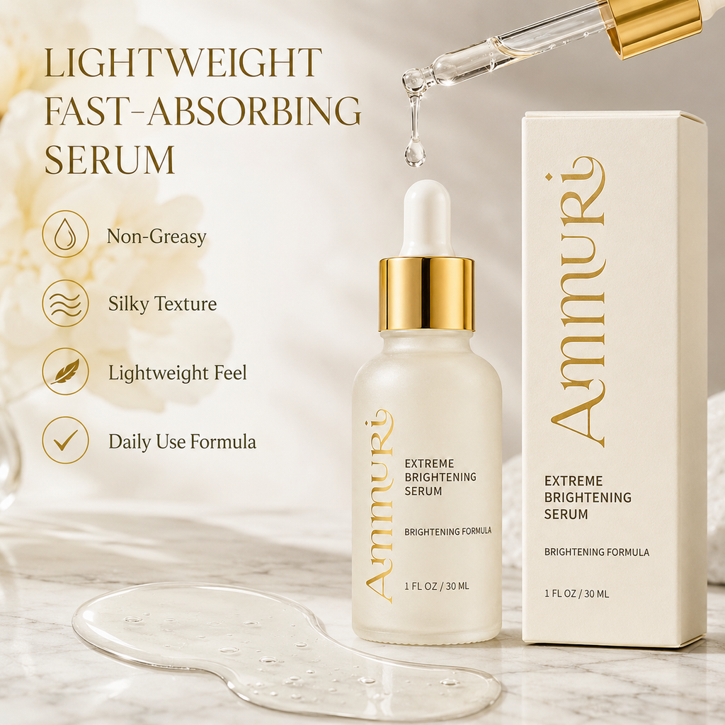 Ammuri Extreme Brightening Serum 30ml | Dark Spot & Radiance Serum