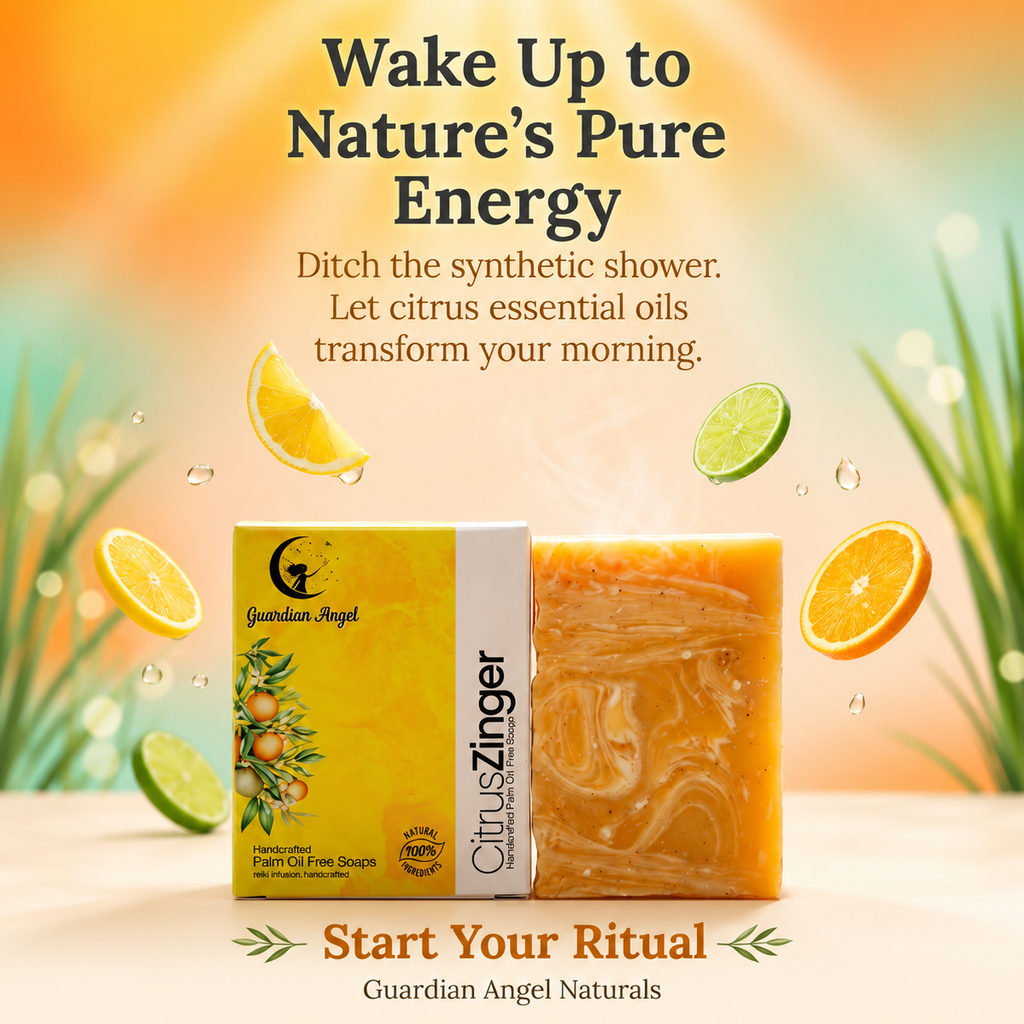 Citrus Zinger - Lemon, Lemongrass, Lime & Sweet Orange
