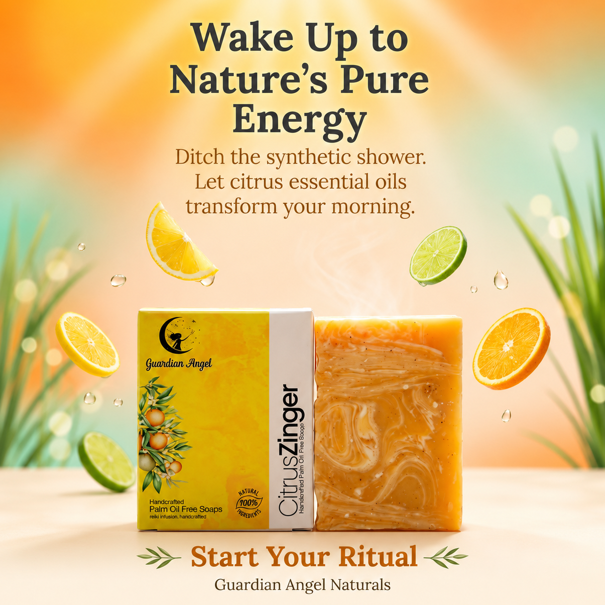 Citrus Zinger - Lemon, Lemongrass, Lime & Sweet Orange