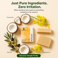 No Scent - Gentle, Soothing & Pure Unscented Soap