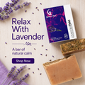 Lavender Field - Wild Lavender Soap Bar