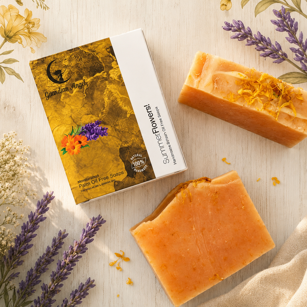 Summer Flowers - A Fresh Scented Soap Bar