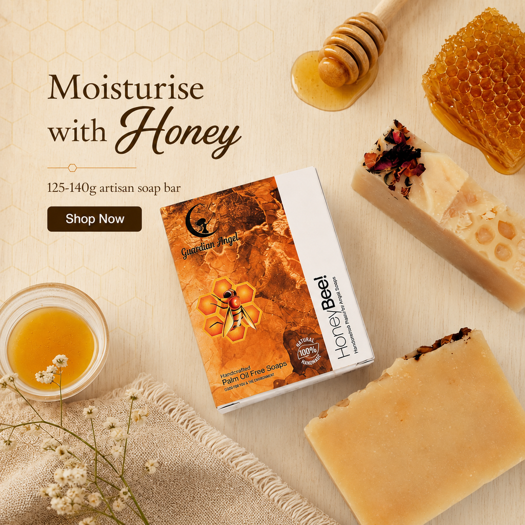 Honey Bee - Honey, Bergamot & Cedarwood Soap Bar
