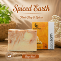 Spiced Earth - Pink Clay, Sweet Orange & Ginger