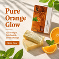 Sweet Orange - Patchouli & Orange Soap Bar