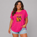 Sicily Dipped Hem T-Shirt
