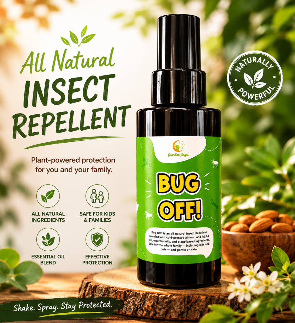 Bug Off! - All Natural Insect Repellent