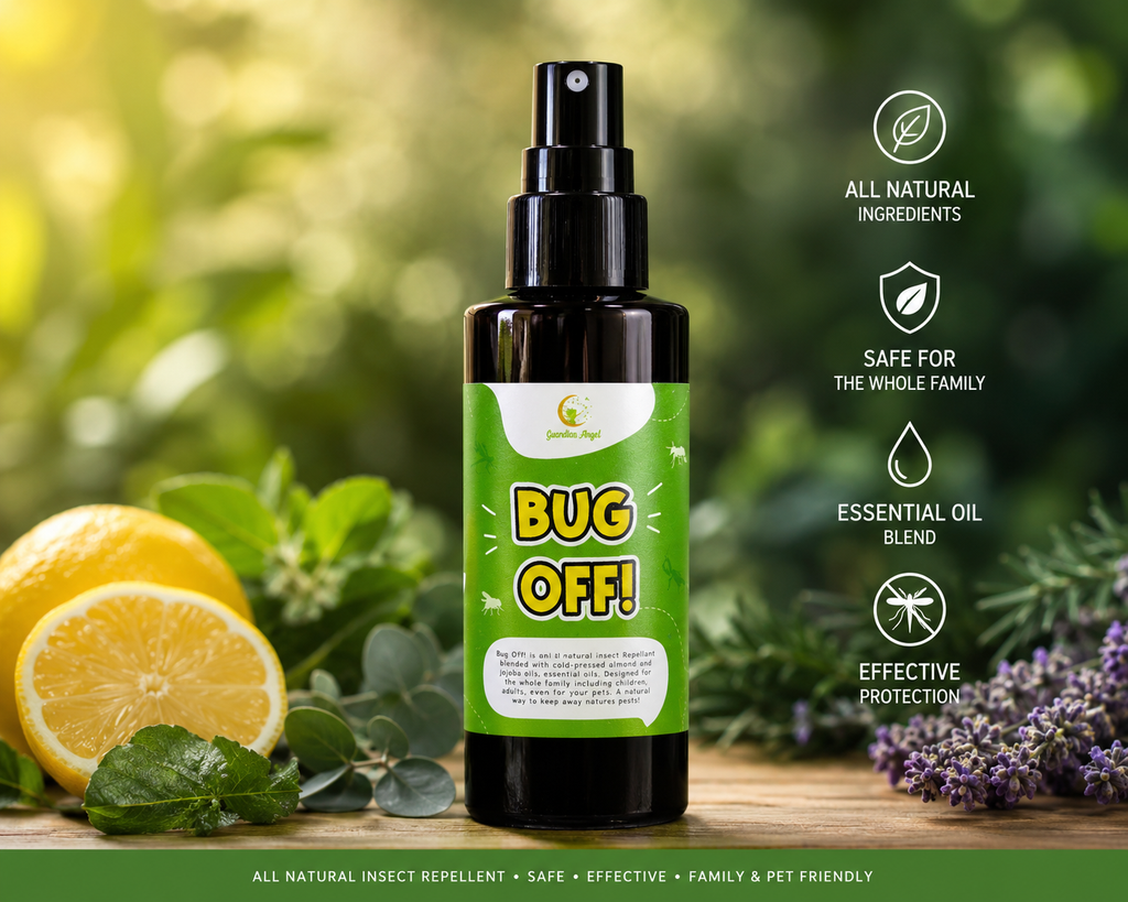 Bug Off! - All Natural Insect Repellent