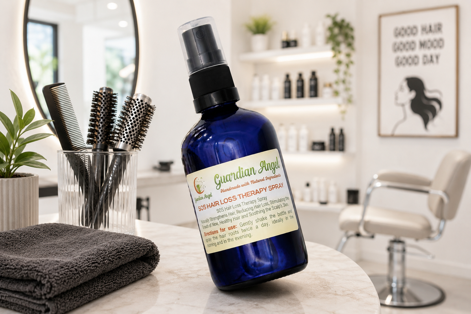 SOS Hair Loss Spray - We Have a Solution !!!