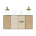 Chloé Le Parfums Gift Set 4 Pieces (This gift set contains:

2 x 5ml Nomade EDP
1 x 5ml Chloe EDP
1 x 5ml Chloe EDT)