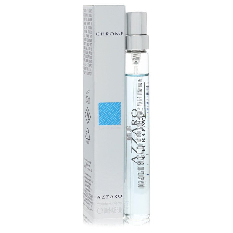 Chrome by Azzaro Mini Eau de Toilette Spray 0.33 oz / 10 ml for Men