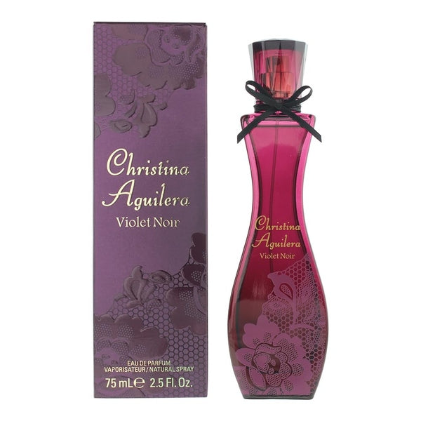 Christina Aguilera Violet Noir Eau de Parfum 75ml Spray
