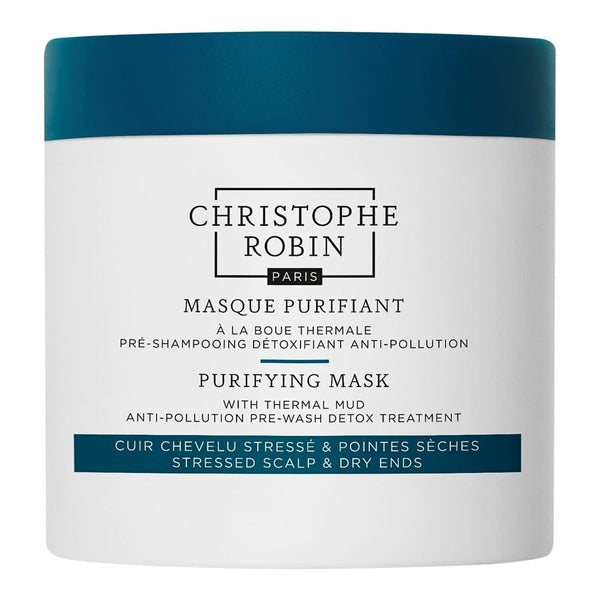 Christophe Robin Purifying Hair Mask 250ml