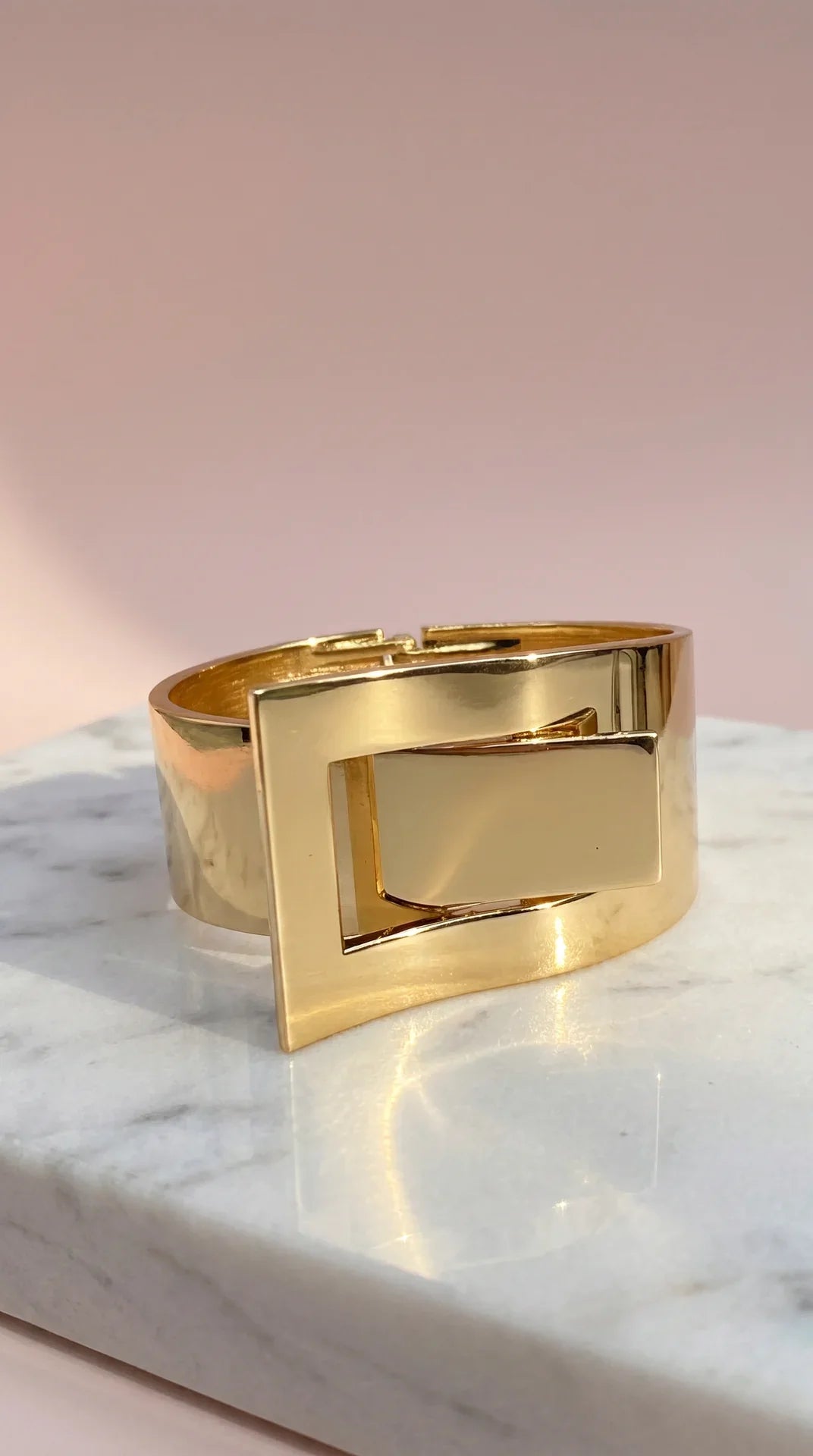 Chunky Wrap Around Statement Bracelet Bangle