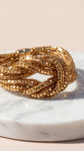 Magnetic Love Knot Crystal Bracelet