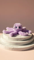 Fluffy Octopus Key Ring & Bag Charm Pack of 12