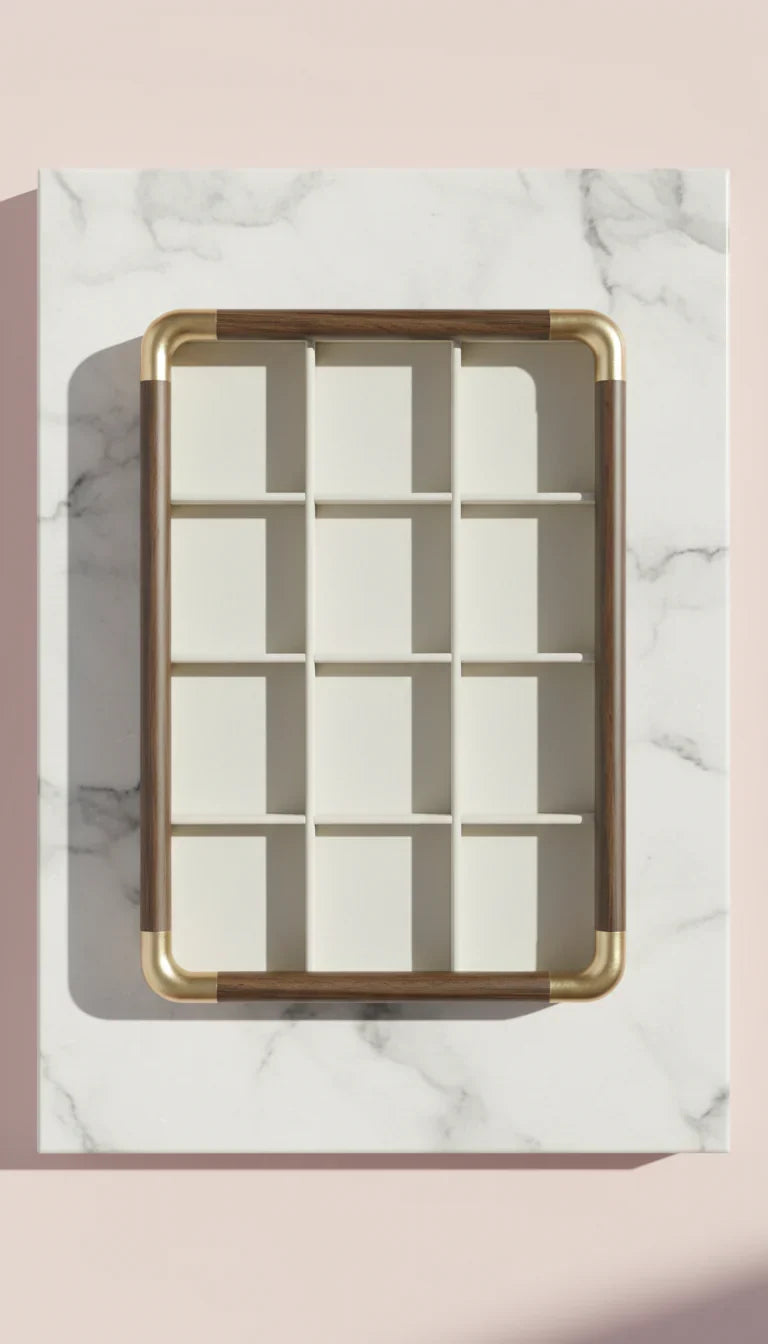 Retail Countertop Bangles & Bracelets Display Tray
