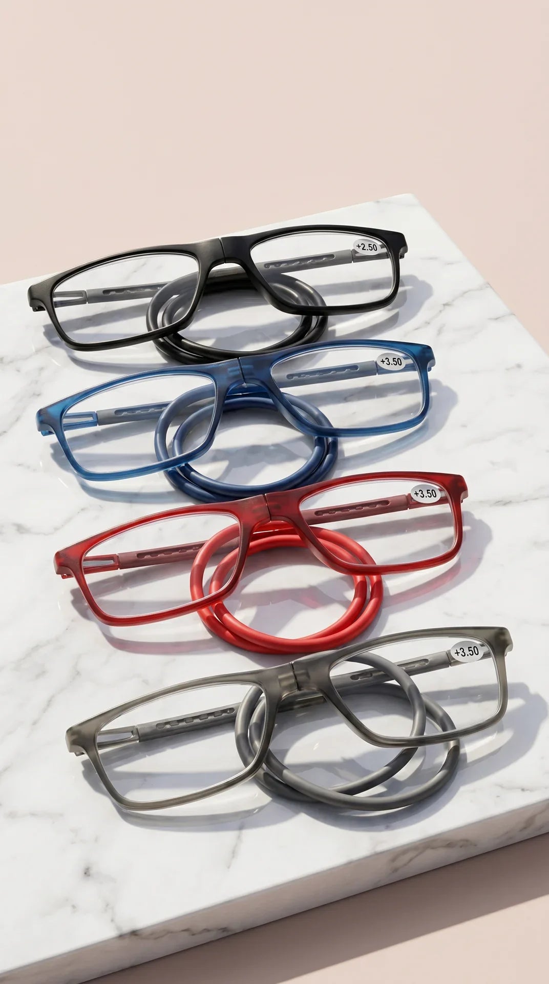 Folding Pocket Portable High Definition Reading Glasses