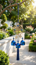 Evil Eye Tree Of Life Tassel Wind Chime