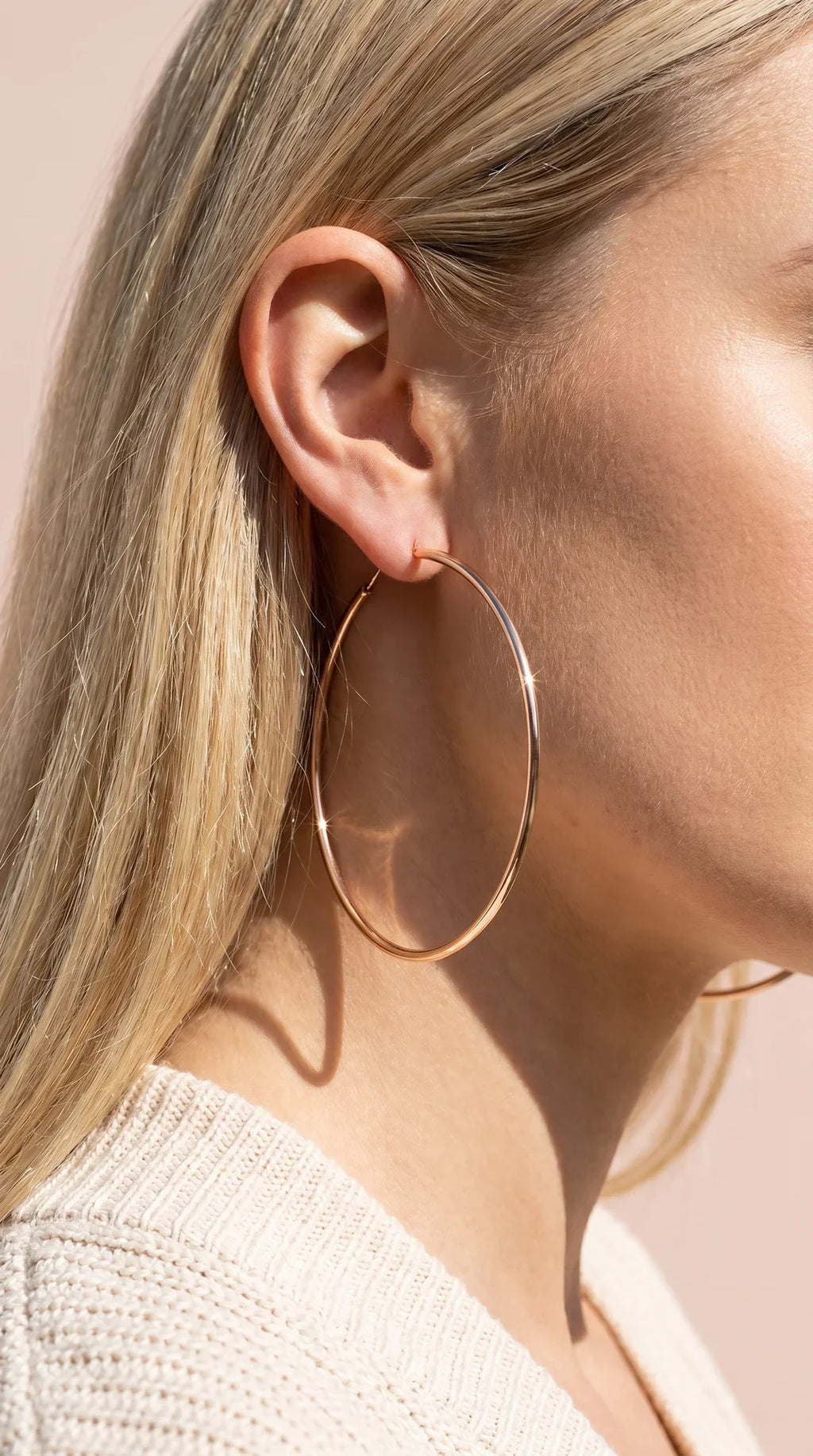 Medium Classic Hoop Earrings
