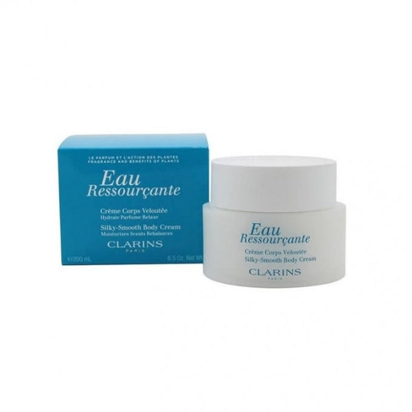 Clarins Eau Ressourçante Silky-Smooth Body Cream 200ml
