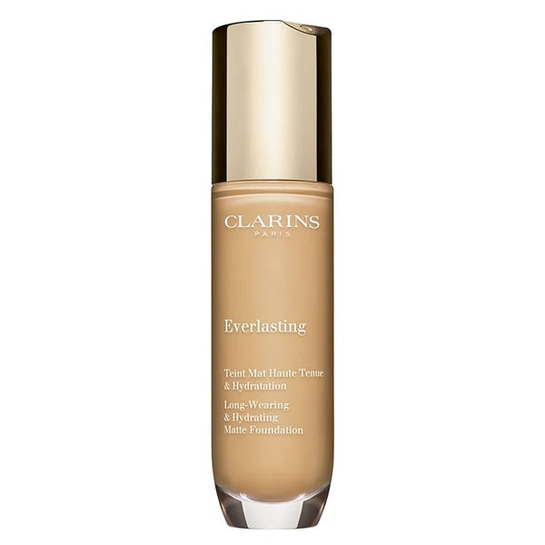 Clarins Everlasting Hydrating & Matte Foundation 30ml - 110.5W Tawny