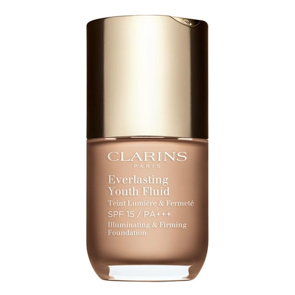 Clarins Everlasting Youth Fluid Foundation SPF15 30ml - 107 Beige
