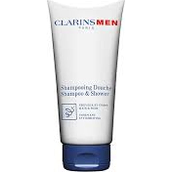 Clarins Men Total Shampoo   200ml Hair and Body