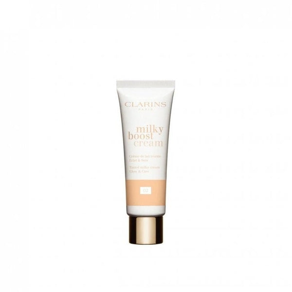 Clarins Milky Boost Cream Tinted Glow & Care 45ml - 02