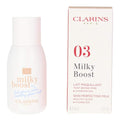 Clarins Milky Boost Healthy Glow Foundation 50ml - 03 Milky Cashew
