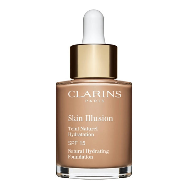 Clarins Skin Illusion Natural Radiance Foundation SPF15 30ml - 112 Amber