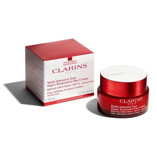 Clarins Super Restorative Day Cream 50ml - All Skin Types