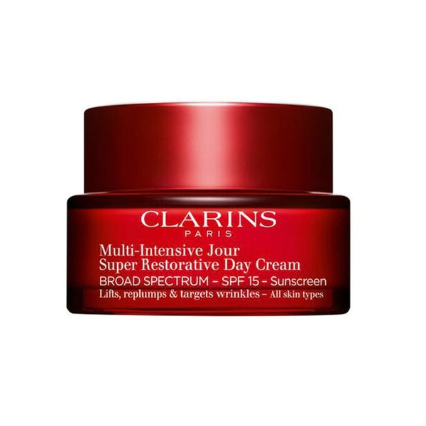 Clarins Super Restorative Day Cream SPF15 50ml - All Skin Types